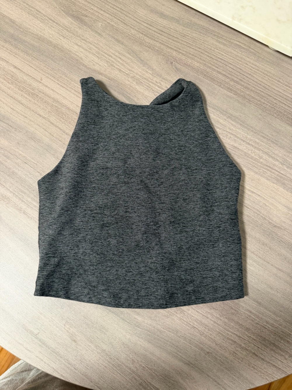 Beyond yoga spacedye refocus tank
